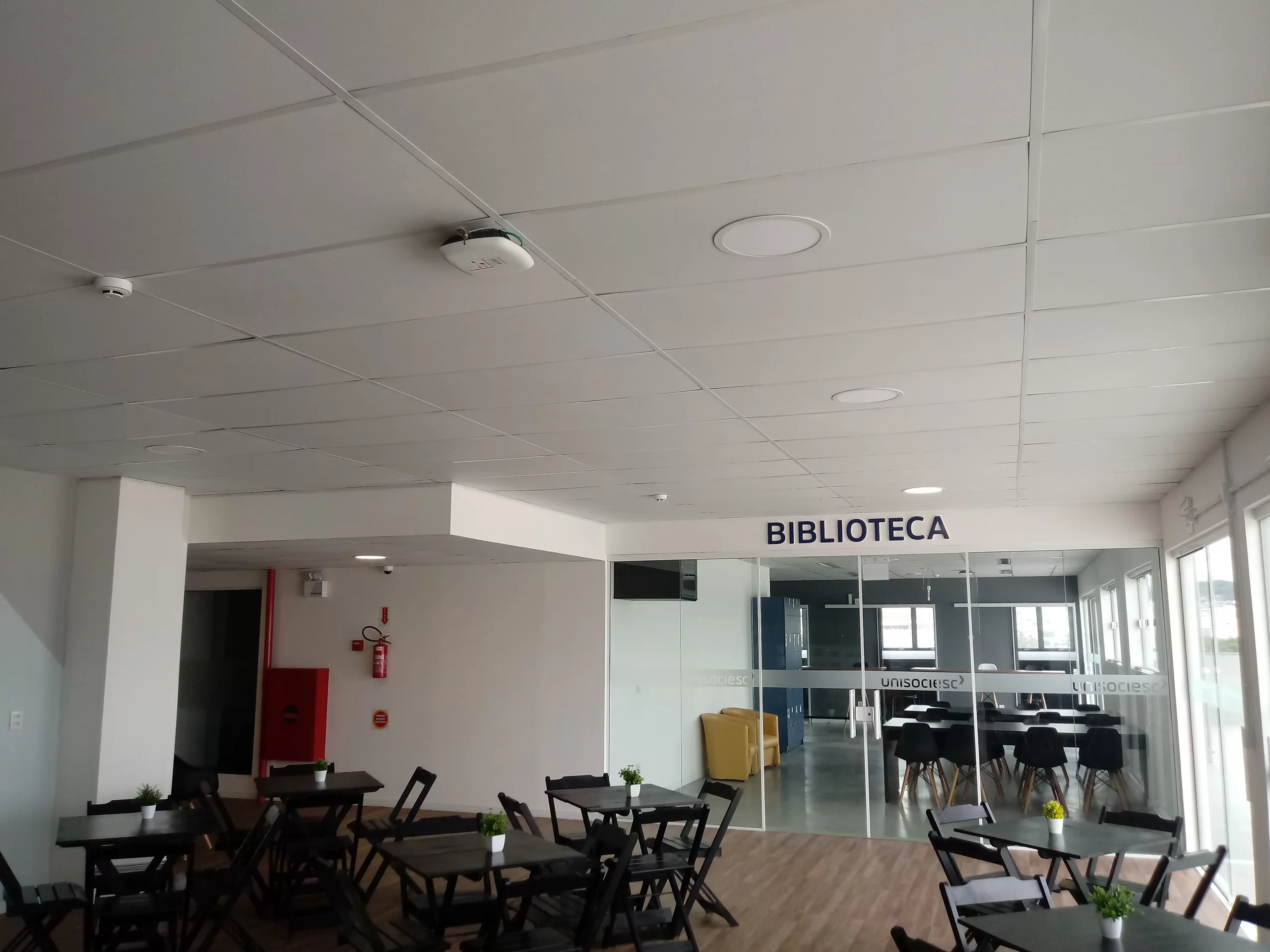 imagem do portfólio da Gesso Drywall Construções