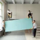 Parede de drywall 80x80