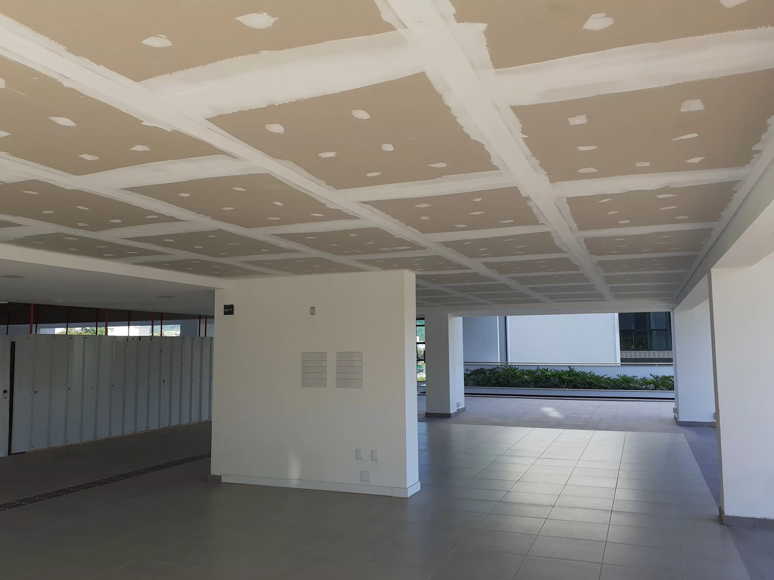 Forro e Teto em Gesso e Drywall